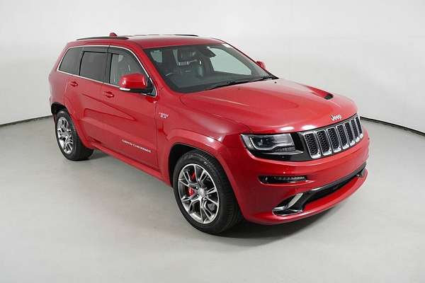 2013 Jeep Grand Cherokee SRT 8 (4x4) WK MY14