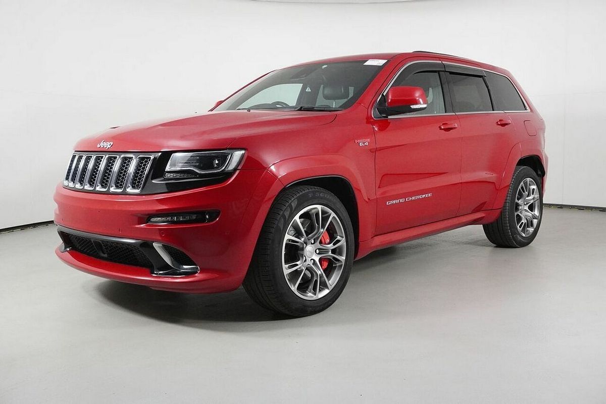 2013 Jeep Grand Cherokee SRT 8 (4x4) WK MY14