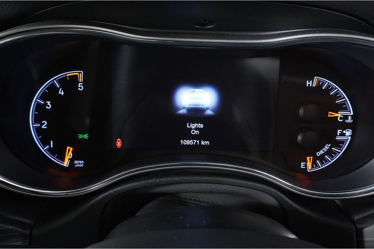 2019 Jeep Grand Cherokee Night Eagle (4x4) WK MY19