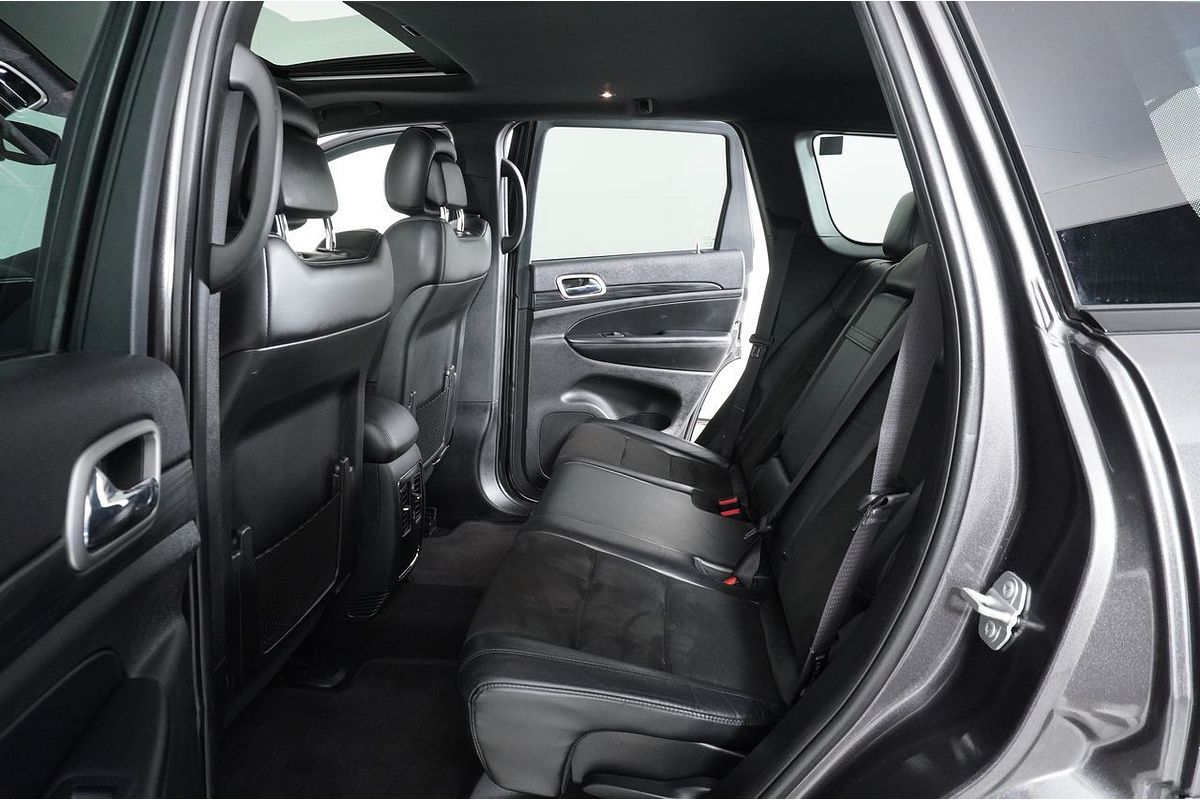 2019 Jeep Grand Cherokee Night Eagle (4x4) WK MY19