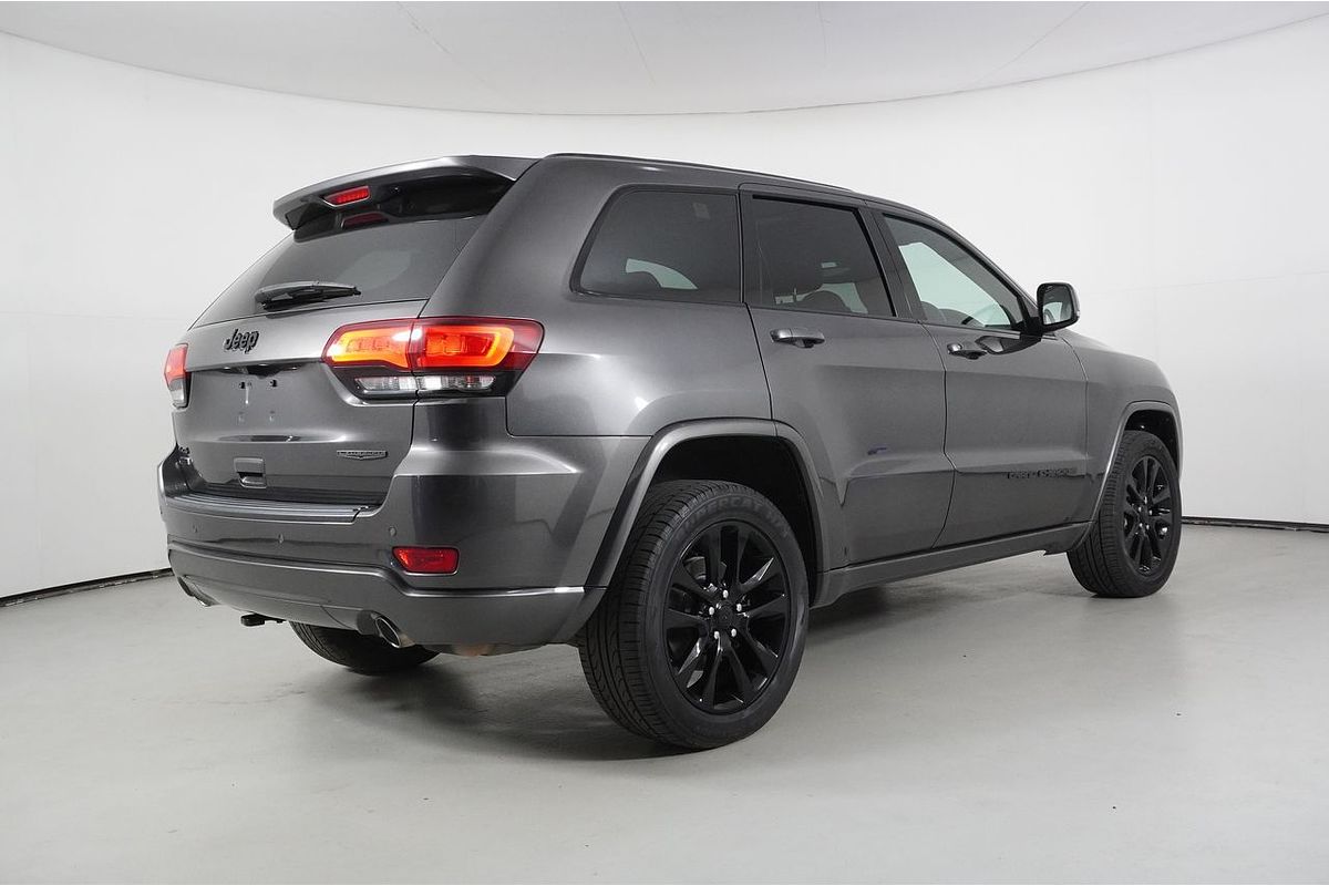 2019 Jeep Grand Cherokee Night Eagle (4x4) WK MY19