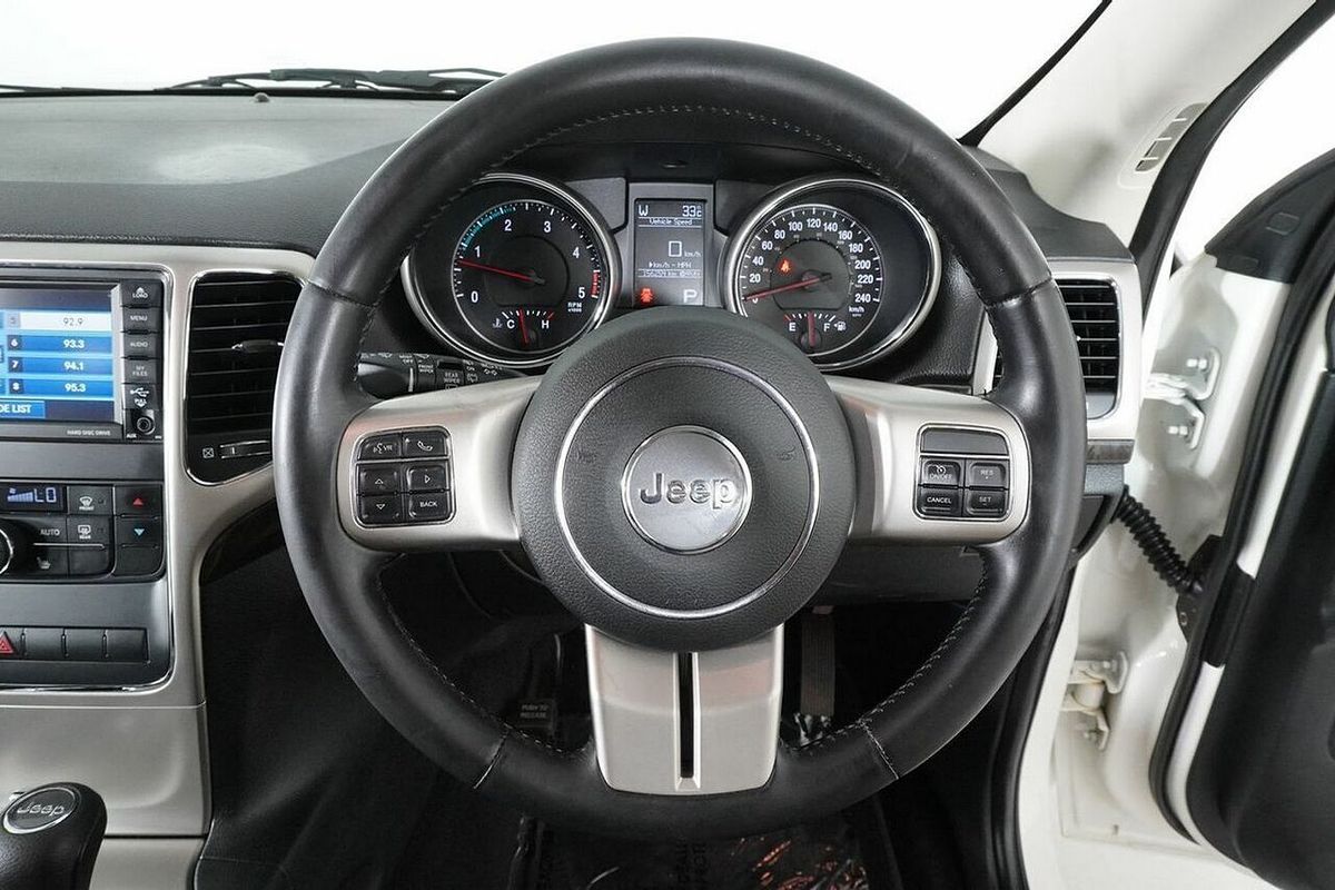 2012 Jeep Grand Cherokee Laredo (4x4) WK