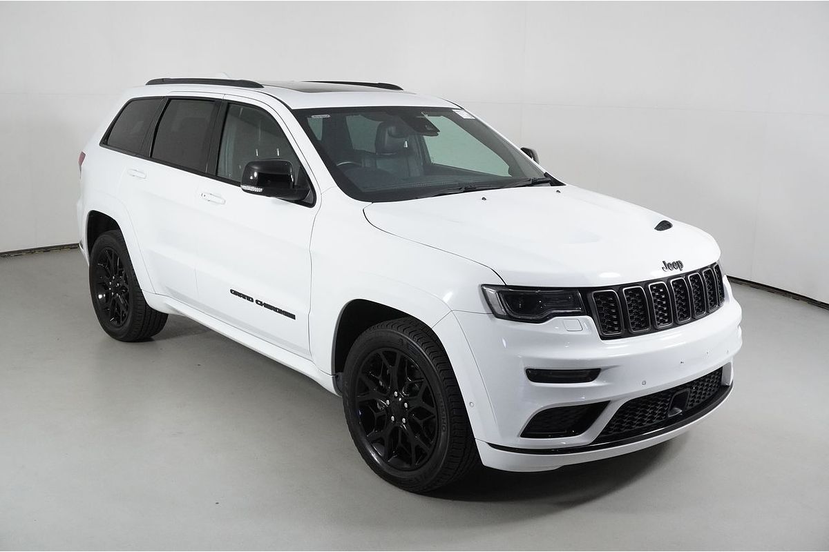 2021 Jeep Grand Cherokee S-Limited (4x4) WK MY21