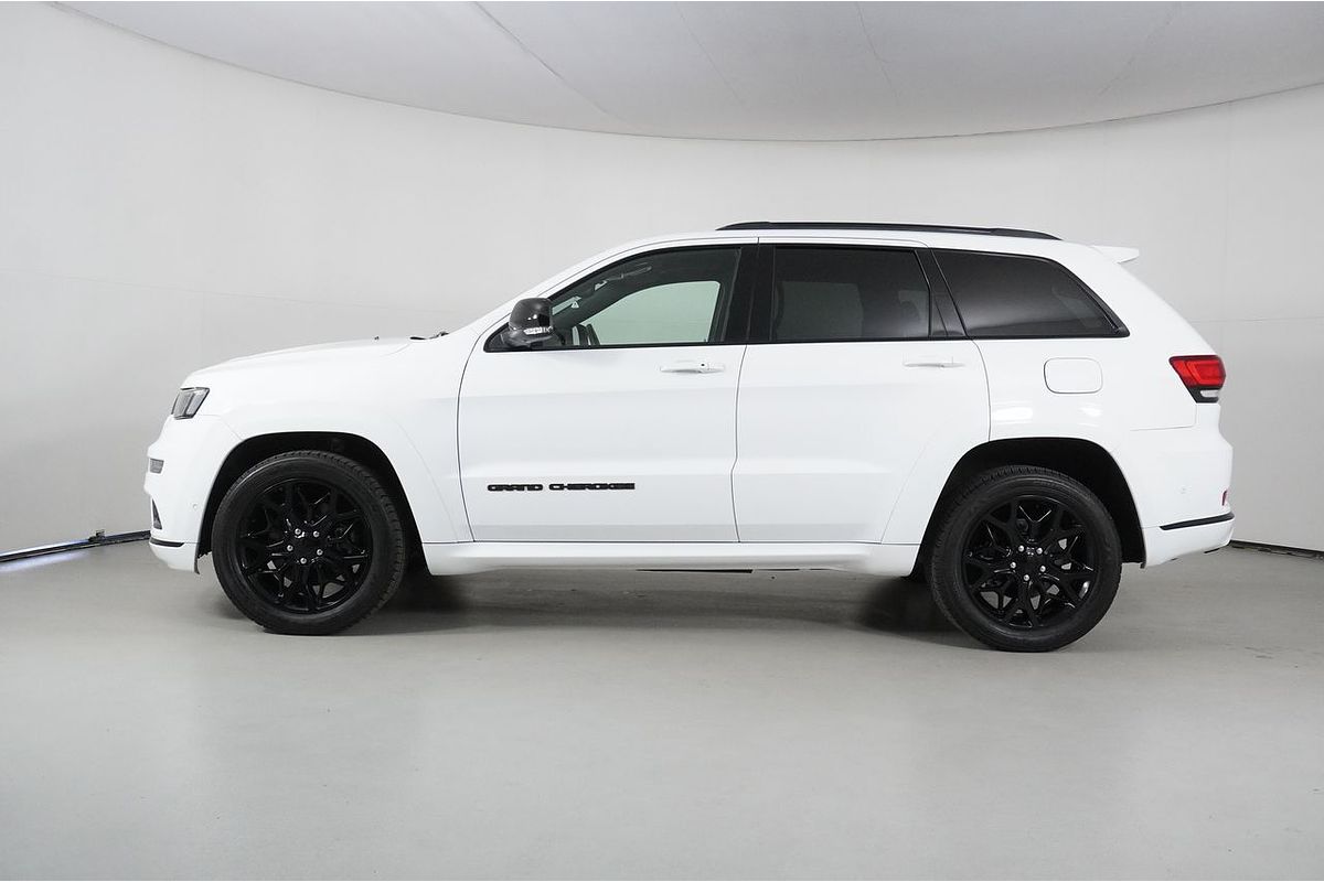 2021 Jeep Grand Cherokee S-Limited (4x4) WK MY21