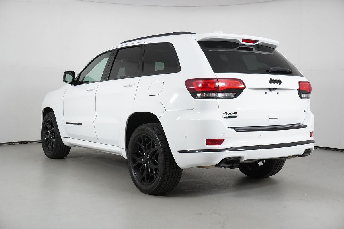 2021 Jeep Grand Cherokee S-Limited (4x4) WK MY21