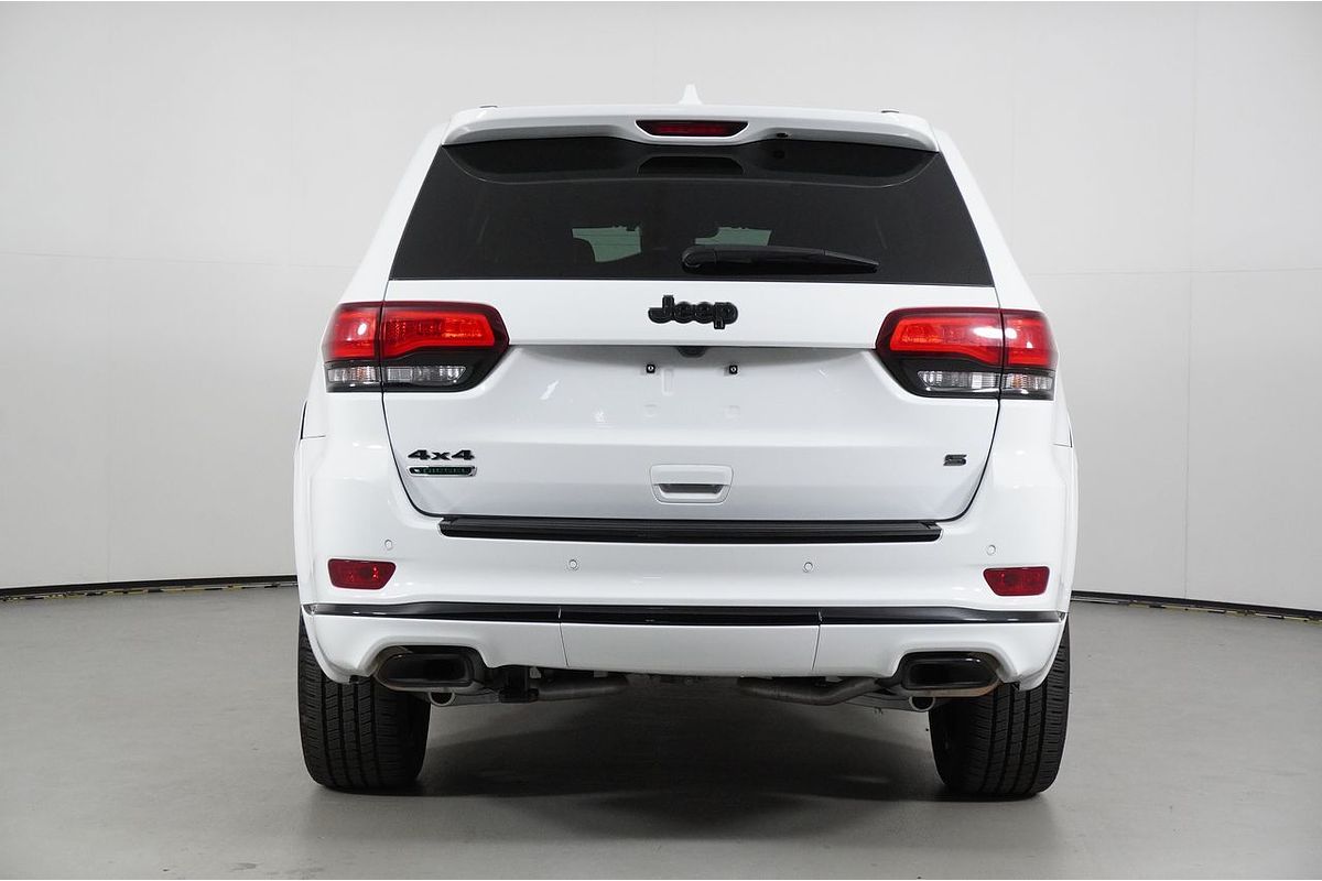 2021 Jeep Grand Cherokee S-Limited (4x4) WK MY21