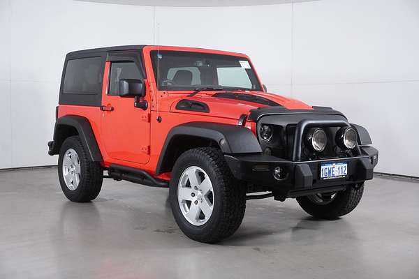 2013 Jeep Wrangler Sport (4x4)