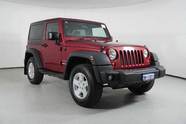 2011 Jeep Wrangler Sport (4x4) JK MY11