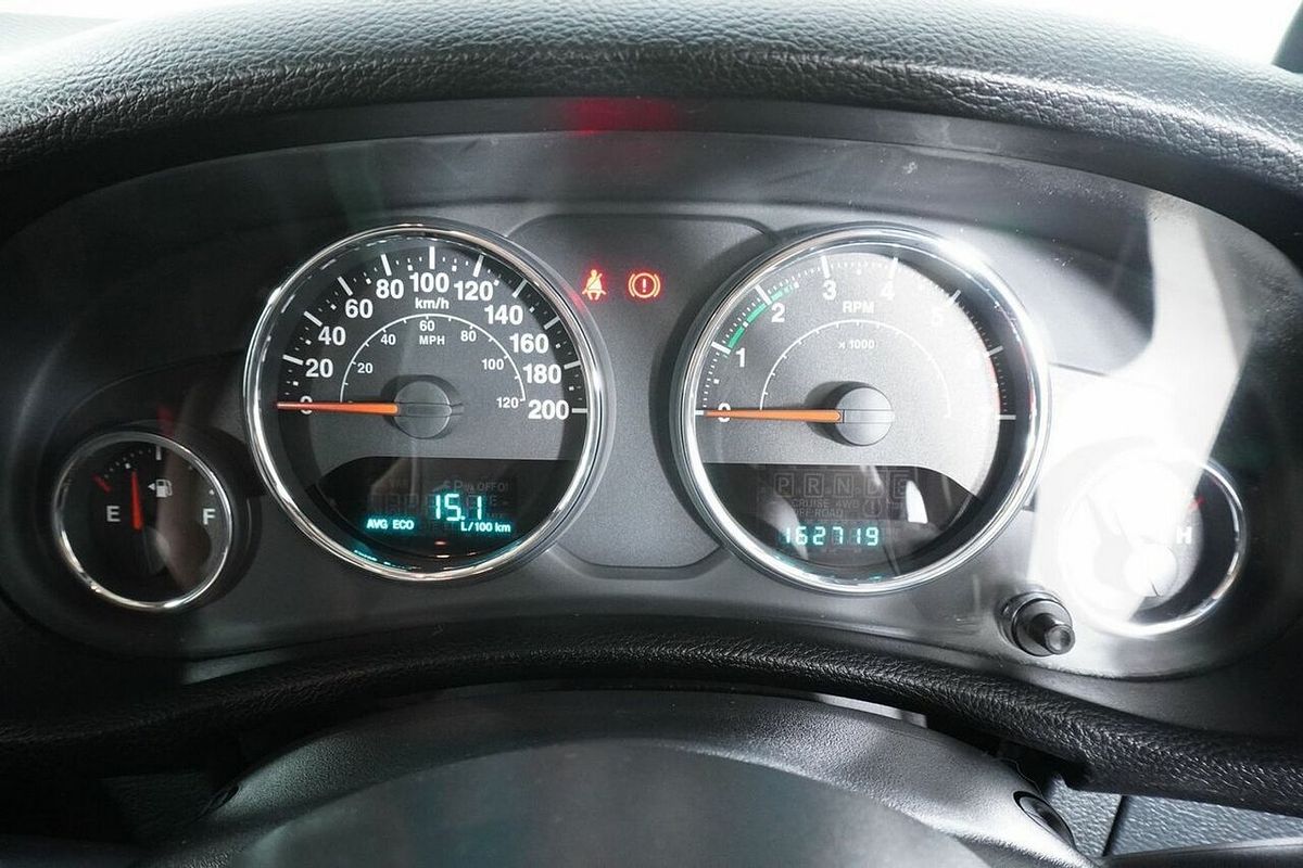 2011 Jeep Wrangler Sport (4x4) JK MY11