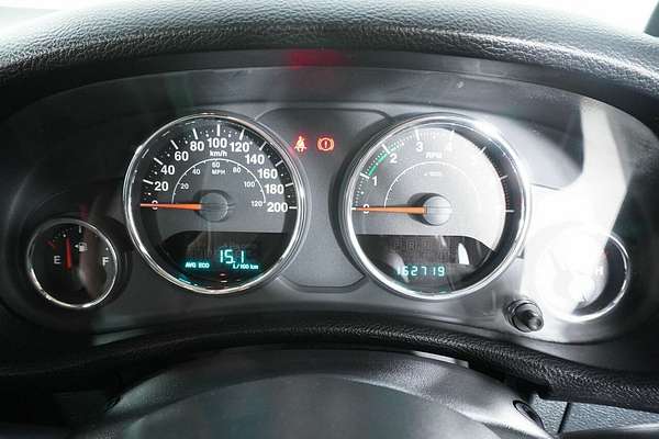 2011 Jeep Wrangler Sport (4x4) JK MY11