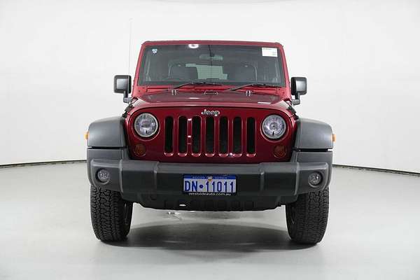 2011 Jeep Wrangler Sport (4x4) JK MY11