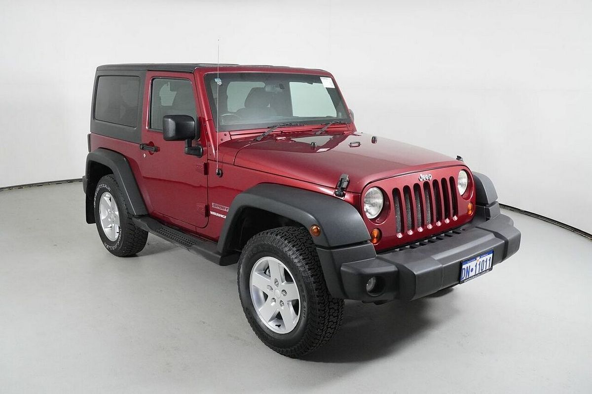 2011 Jeep Wrangler Sport (4x4) JK MY11