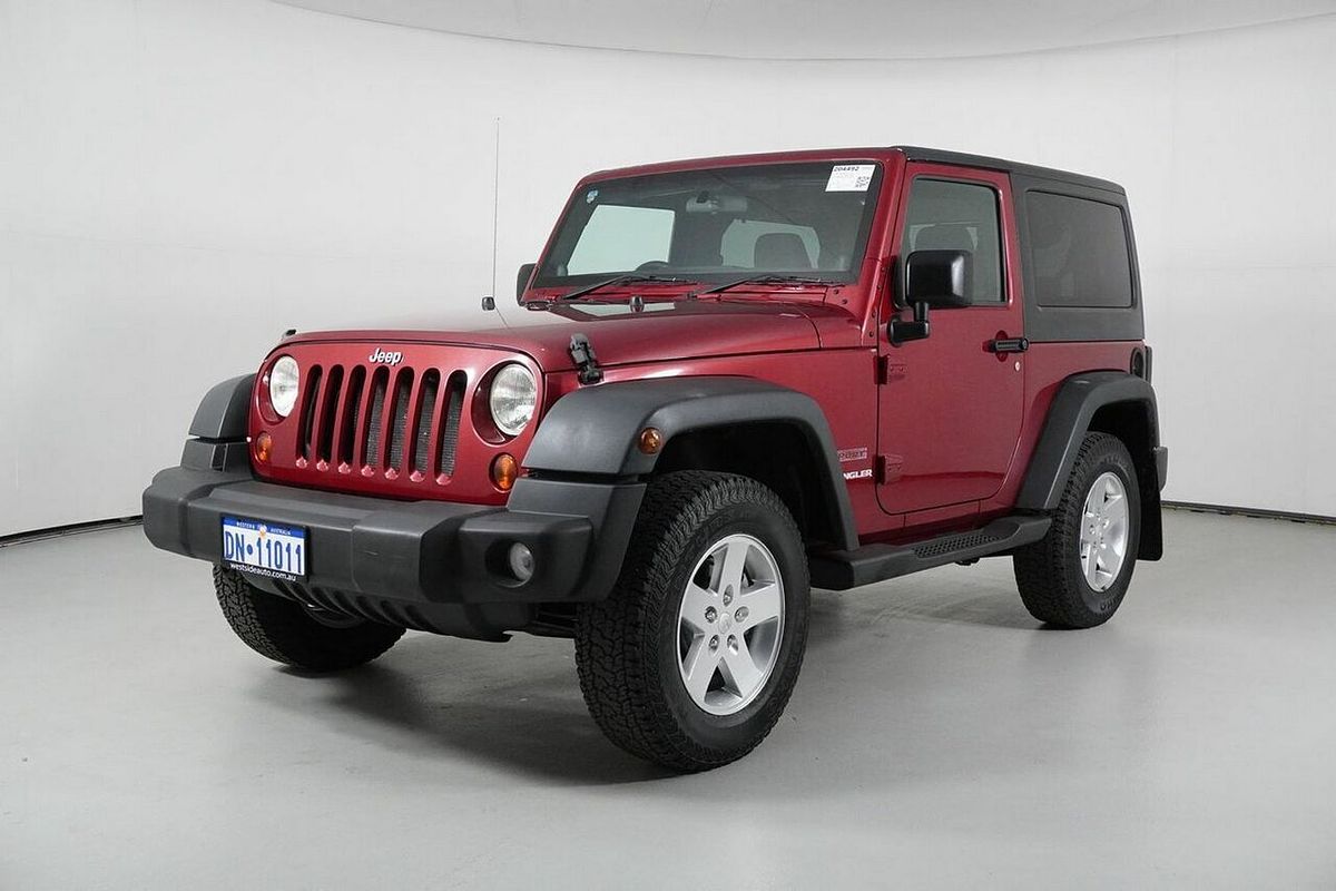 2011 Jeep Wrangler Sport (4x4) JK MY11