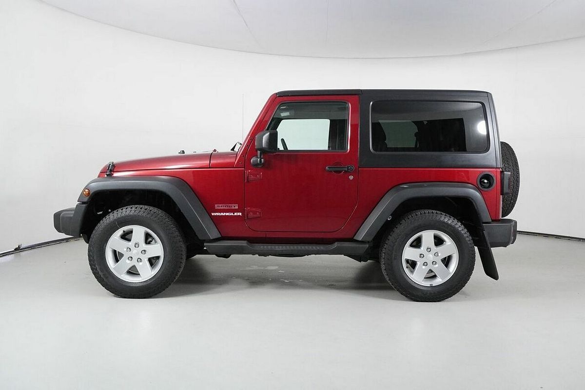2011 Jeep Wrangler Sport (4x4) JK MY11