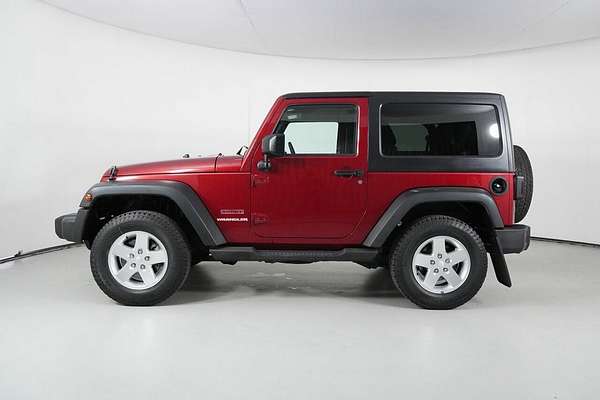 2011 Jeep Wrangler Sport (4x4) JK MY11