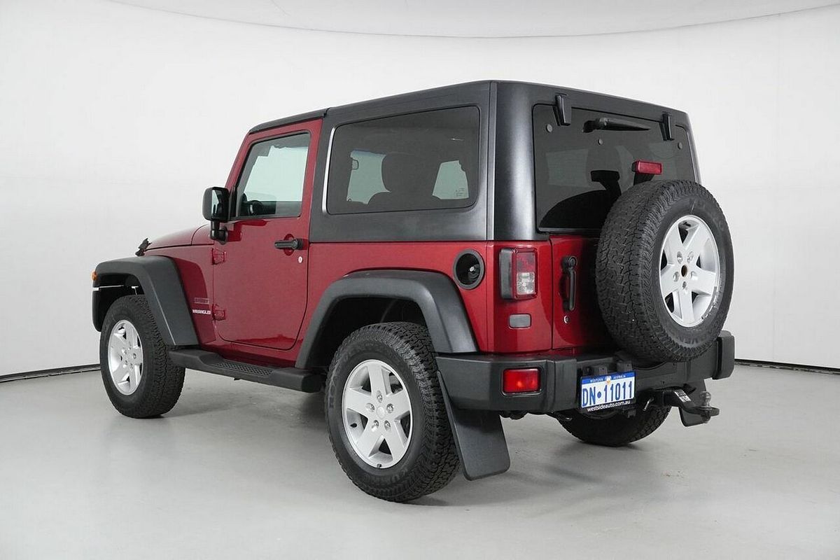 2011 Jeep Wrangler Sport (4x4) JK MY11