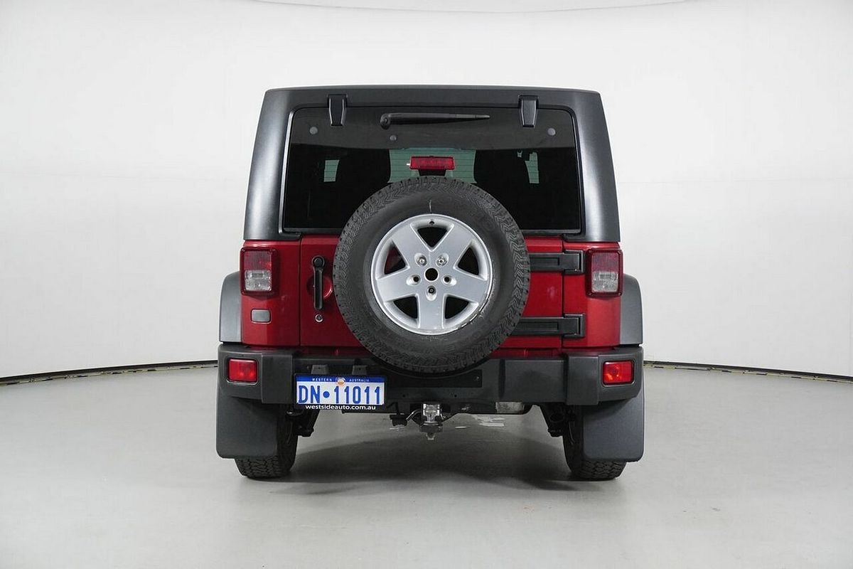 2011 Jeep Wrangler Sport (4x4) JK MY11