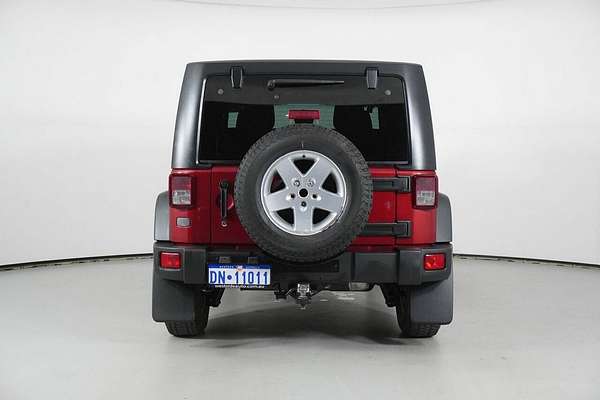 2011 Jeep Wrangler Sport (4x4) JK MY11
