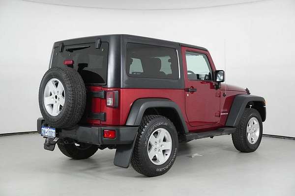 2011 Jeep Wrangler Sport (4x4) JK MY11