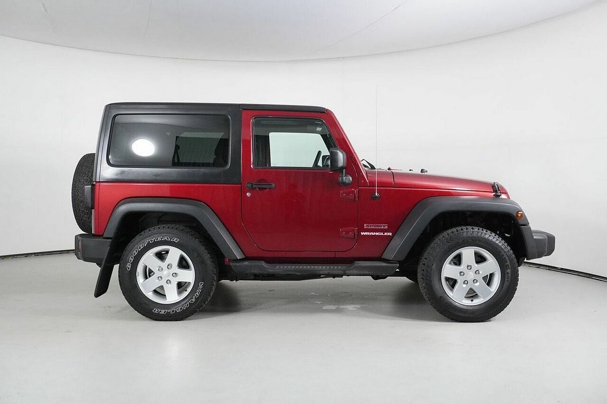 2011 Jeep Wrangler Sport (4x4) JK MY11