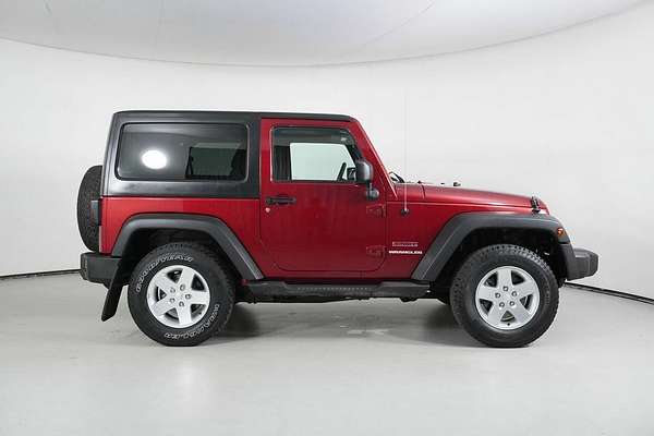 2011 Jeep Wrangler Sport (4x4) JK MY11