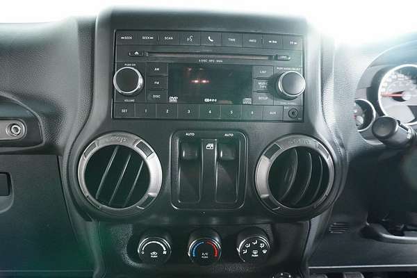 2011 Jeep Wrangler Sport (4x4) JK MY11
