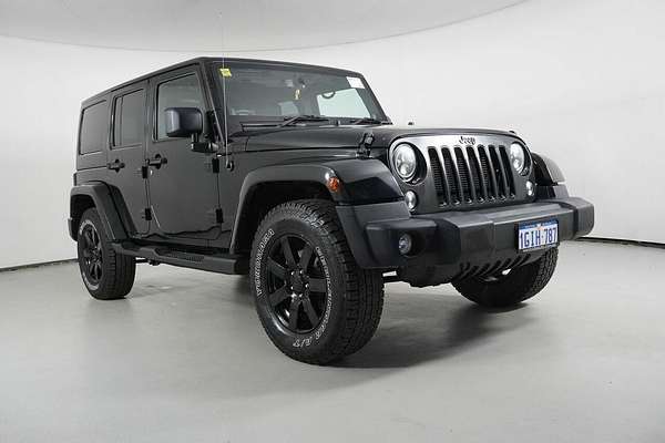 2014 Jeep Wrangler Unlimited Blackhawk JK MY14