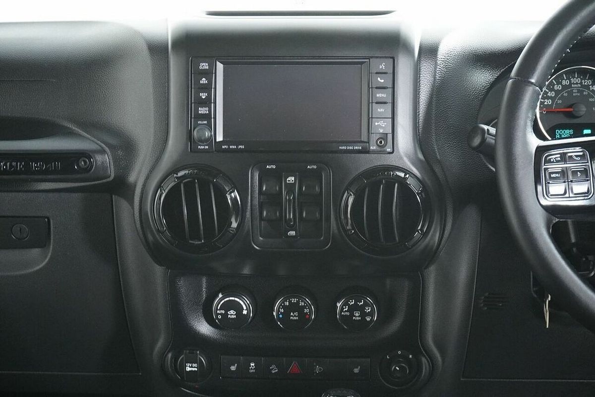 2014 Jeep Wrangler Unlimited Blackhawk JK MY14