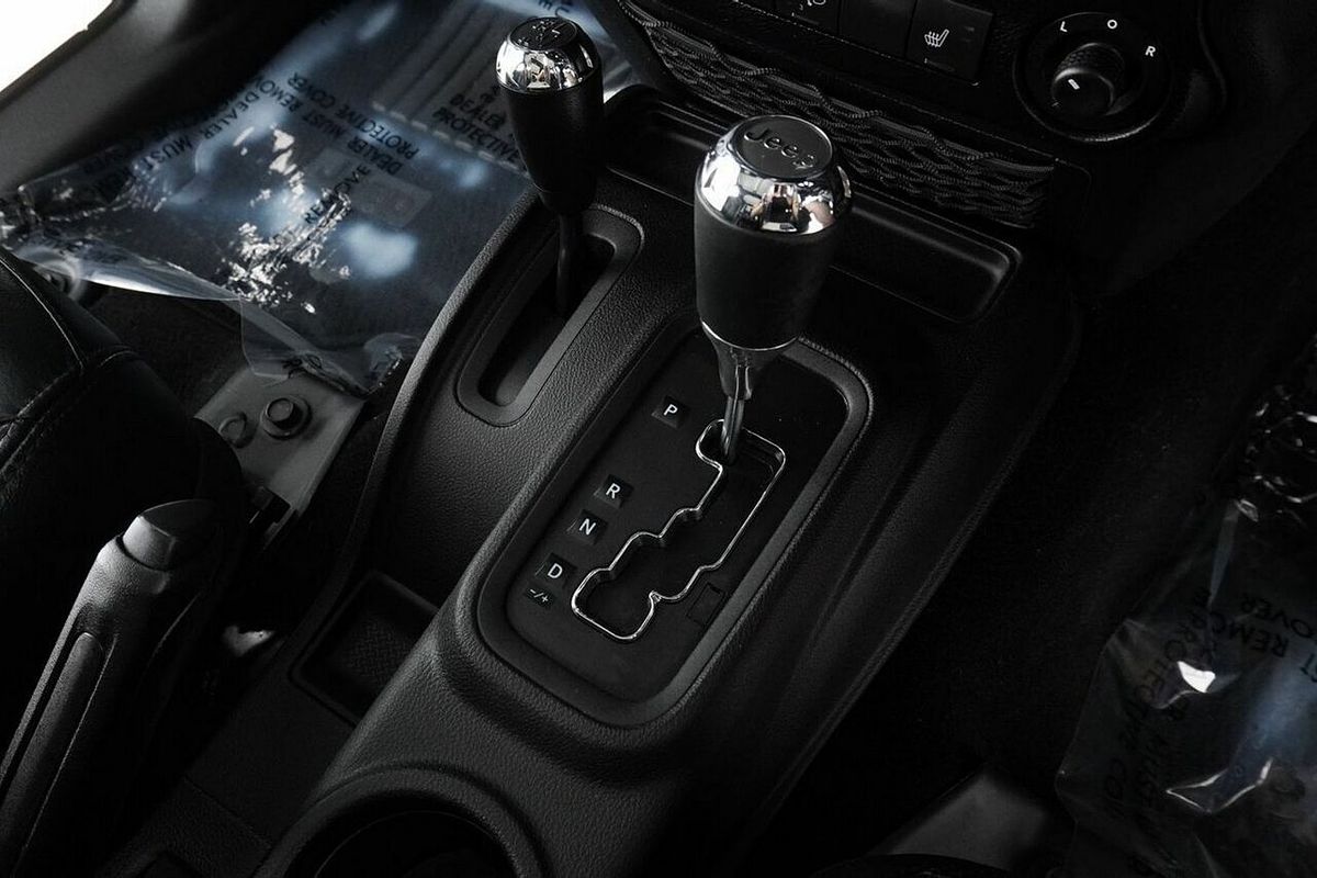 2014 Jeep Wrangler Unlimited Blackhawk JK MY14