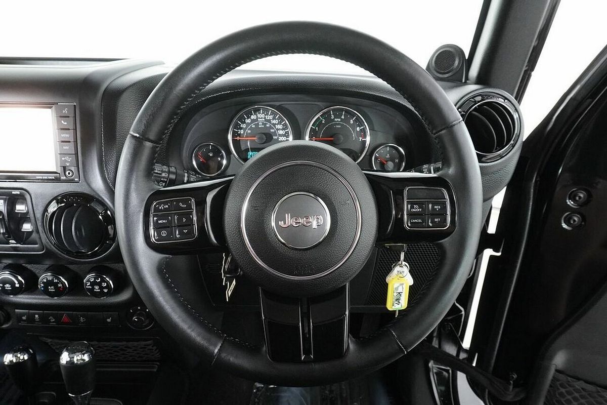 2014 Jeep Wrangler Unlimited Blackhawk JK MY14