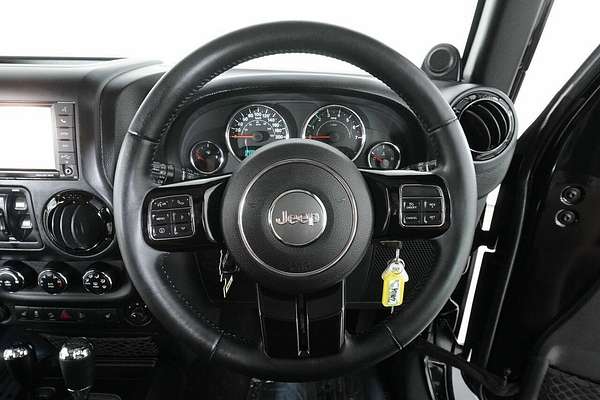 2014 Jeep Wrangler Unlimited Blackhawk JK MY14