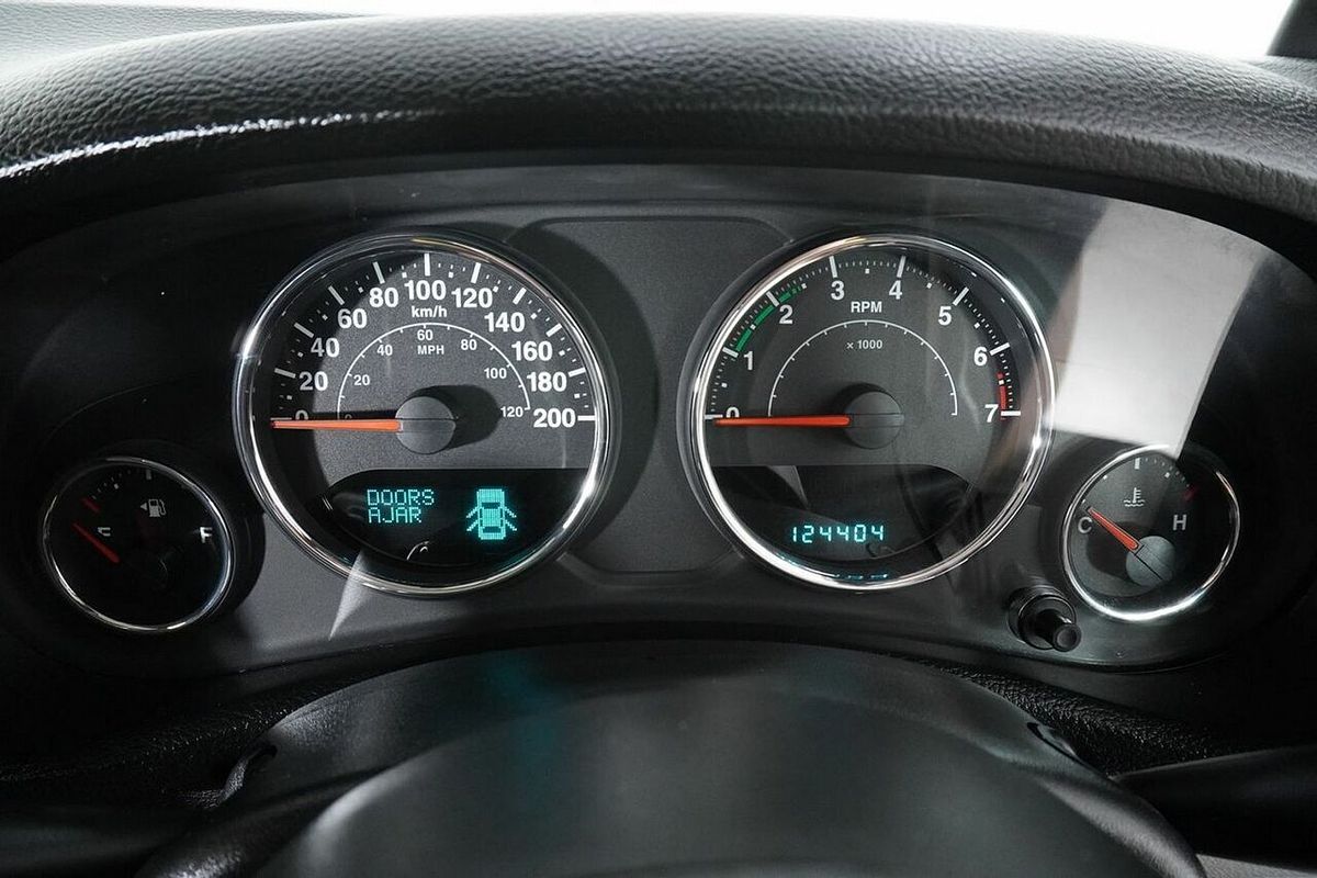 2014 Jeep Wrangler Unlimited Blackhawk JK MY14