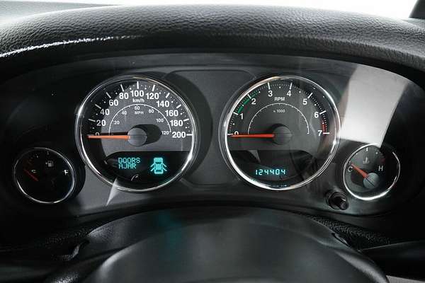 2014 Jeep Wrangler Unlimited Blackhawk JK MY14