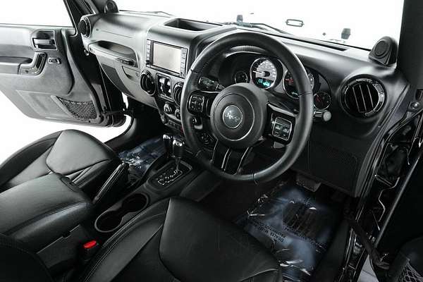 2014 Jeep Wrangler Unlimited Blackhawk JK MY14