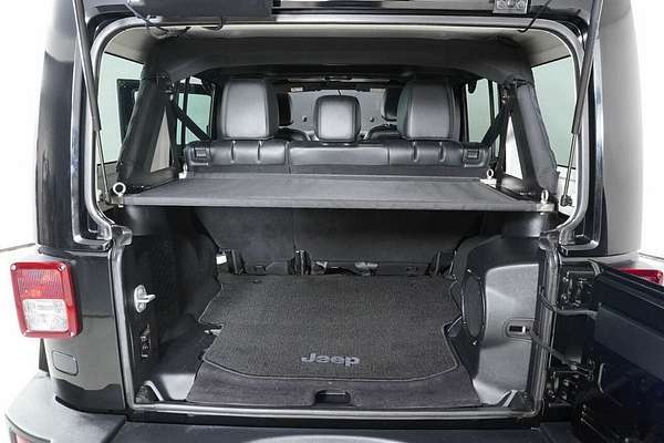 2014 Jeep Wrangler Unlimited Blackhawk JK MY14