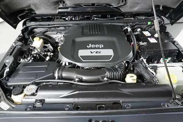 2014 Jeep Wrangler Unlimited Blackhawk JK MY14