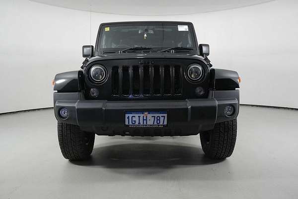 2014 Jeep Wrangler Unlimited Blackhawk JK MY14