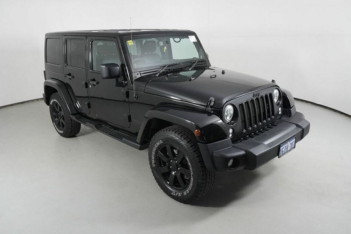2014 Jeep Wrangler Unlimited Blackhawk JK MY14