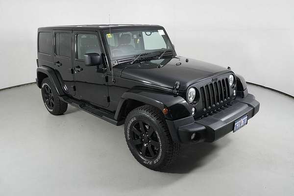 2014 Jeep Wrangler Unlimited Blackhawk JK MY14