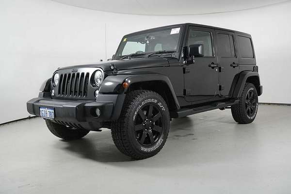 2014 Jeep Wrangler Unlimited Blackhawk JK MY14
