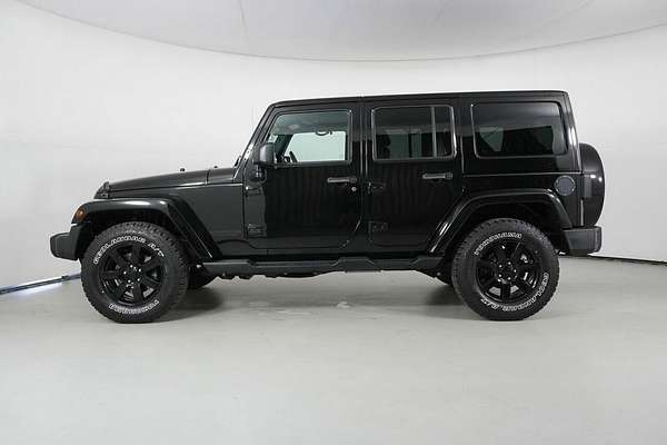 2014 Jeep Wrangler Unlimited Blackhawk JK MY14