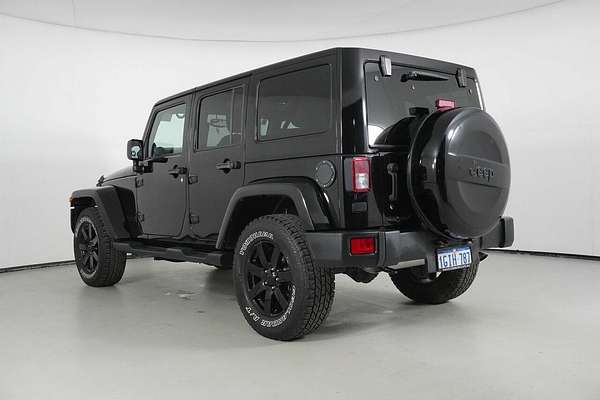 2014 Jeep Wrangler Unlimited Blackhawk JK MY14