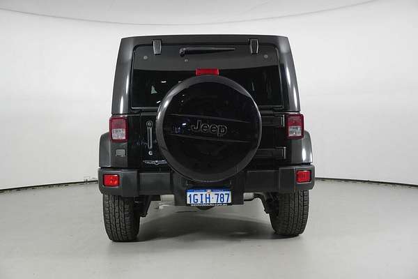 2014 Jeep Wrangler Unlimited Blackhawk JK MY14