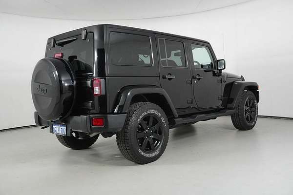 2014 Jeep Wrangler Unlimited Blackhawk JK MY14