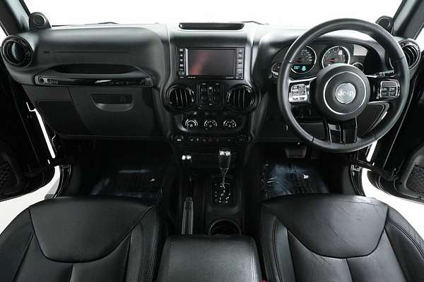 2014 Jeep Wrangler Unlimited Blackhawk JK MY14