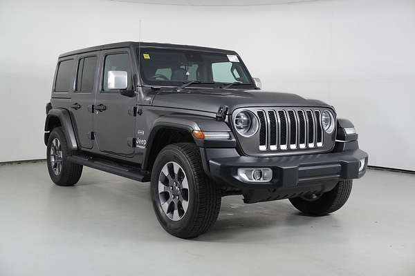 2020 Jeep Wrangler Unlimited Overland (4x4)