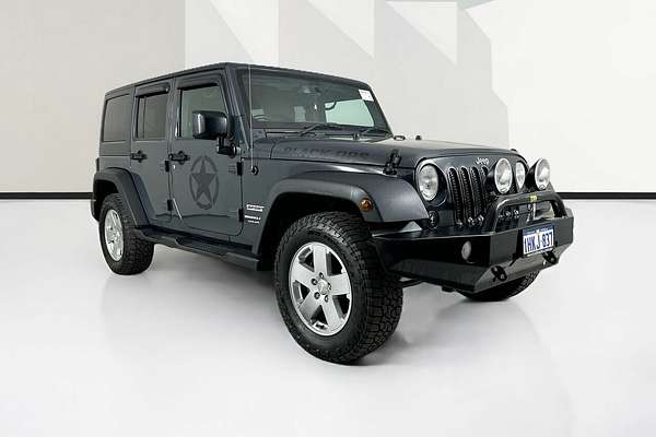 2018 Jeep Wrangler Unlimited Sport (4x4) JK MY18