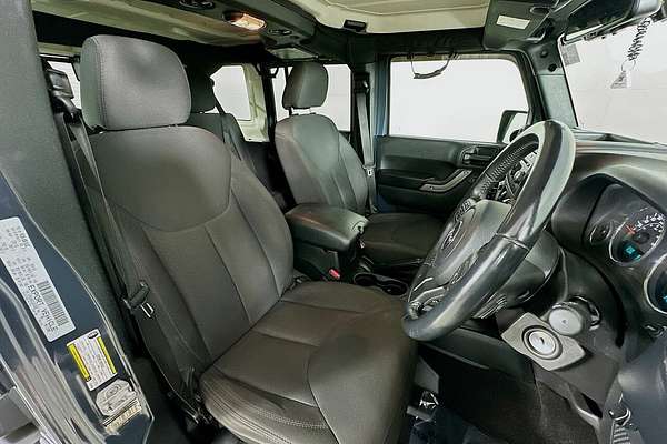 2018 Jeep Wrangler Unlimited Sport (4x4) JK MY18
