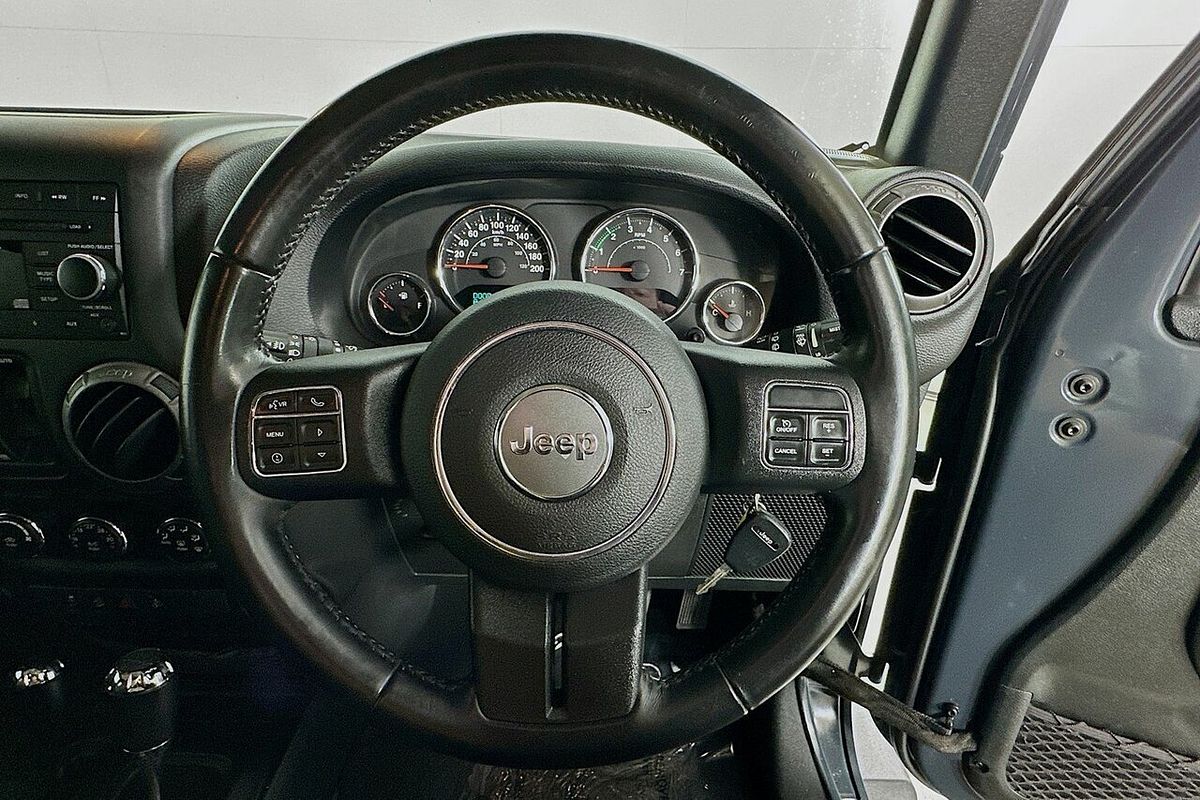 2018 Jeep Wrangler Unlimited Sport (4x4) JK MY18