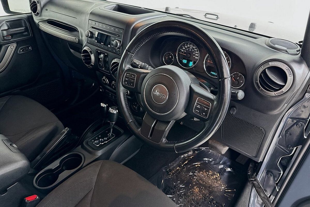 2018 Jeep Wrangler Unlimited Sport (4x4) JK MY18